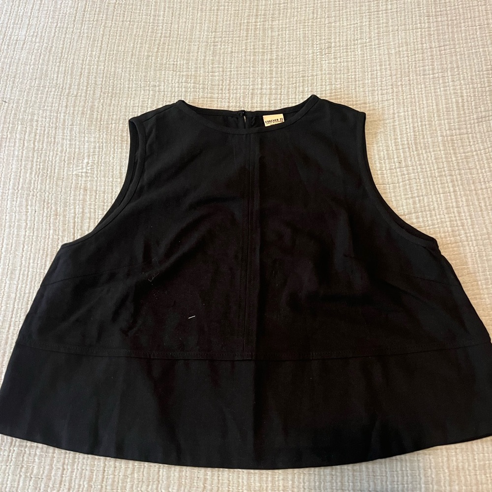 Forever 21 Black Tank Top